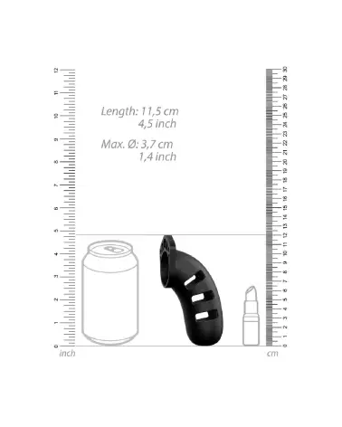 ManCage Model 21 Chastity Cock Cage vue avant-6