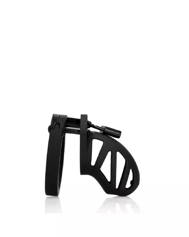 Image ManCage Model 23 Cage de Chasteté Noire 2.5 pouces-4