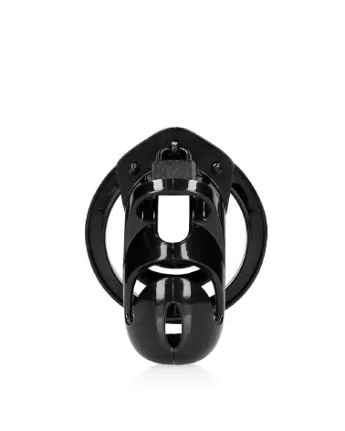Image de la Cage de Chasteté Model 25 ManCage en Noir-3