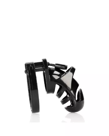 Image de la Cage de Chasteté Model 25 ManCage en Noir-4
