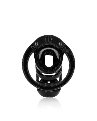 Image de la Cage de Chasteté Model 25 ManCage en Noir-5