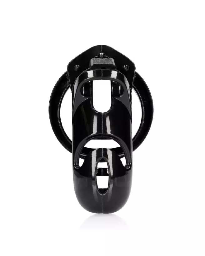 Image Model 26 Cage de Chasteté Noir ManCage by Shots-3