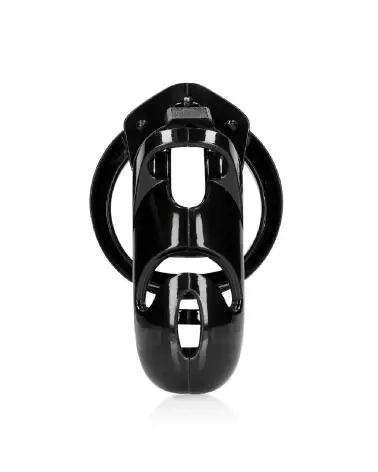 Image Model 26 Cage de Chasteté Noir ManCage by Shots-3