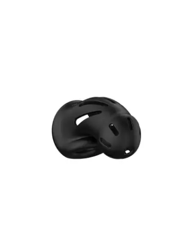 Image de la cage de chasteté ManCage Model 27 en silicone noir-1