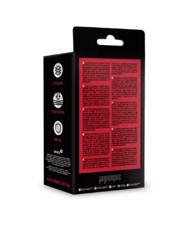 Image de la cage de chasteté ManCage Model 27 en silicone noir-3