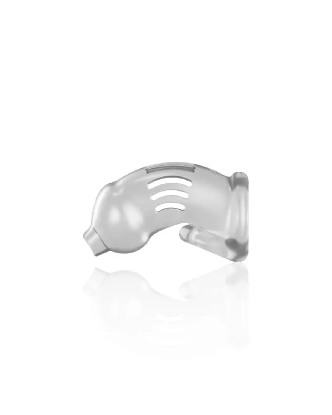 Cage de Chasteté ManCage Model 29 Transparente en TPE-4