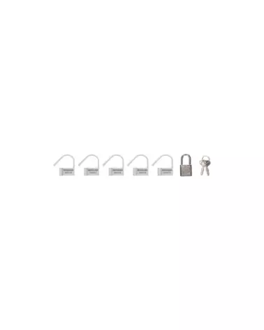 Spare Lock ManCage by Shots pour cages de chasteté-1