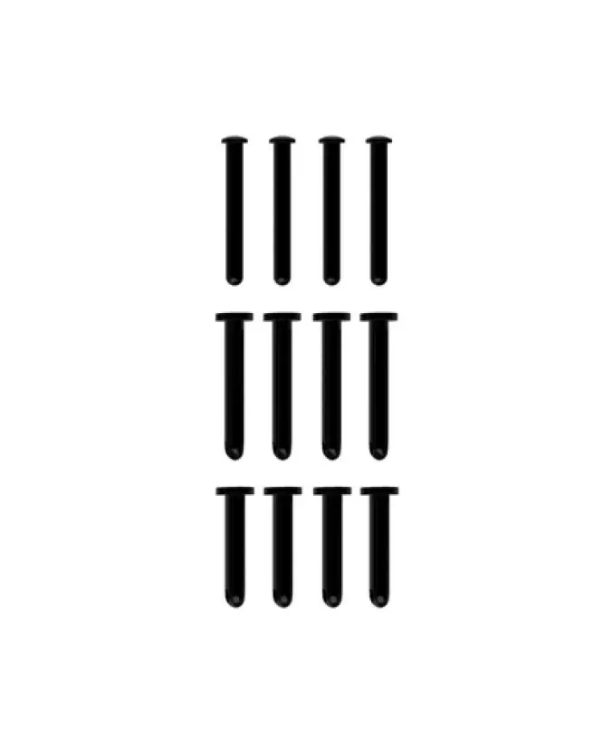 Kit de broches de rechange ManCage by Shots pour cages de chasteté-1