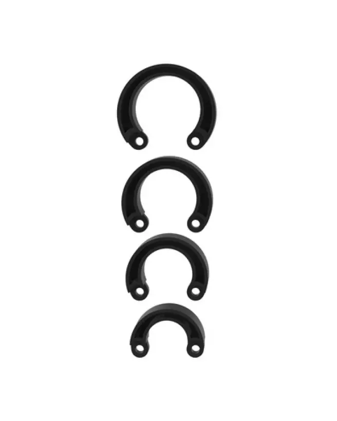 Anneaux de rechange de qualité supérieure ManCage pour cages de chasteté-1