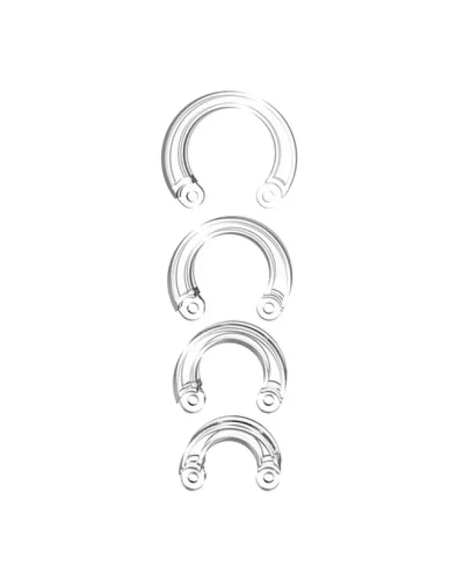 Ensemble de bagues de rechange ManCage pour cages de chasteté, haute qualité et durabilité-1