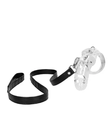 Image ManCage Laisse – Cage de chasteté pour contrôle optimal-2