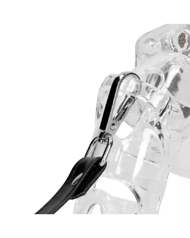 Image ManCage Laisse – Cage de chasteté pour contrôle optimal-3