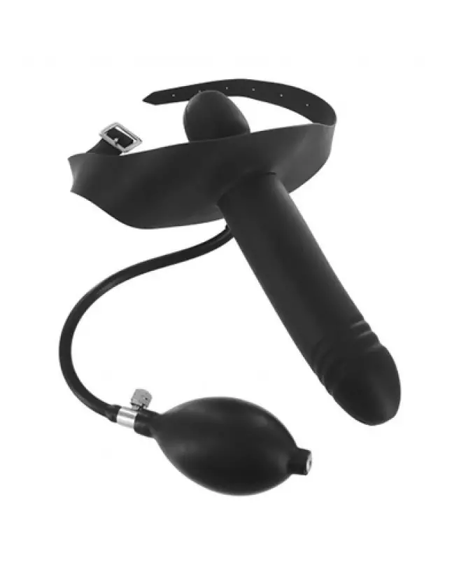 Incubus Inflatable Dildo Gag de XR Brands pour BDSM-1