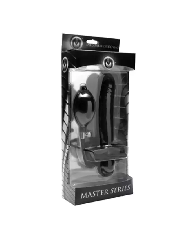 Incubus Inflatable Dildo Gag de XR Brands pour BDSM-2