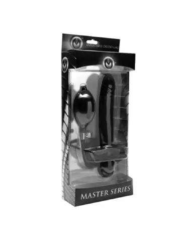 Incubus Inflatable Dildo Gag de XR Brands pour BDSM-2
