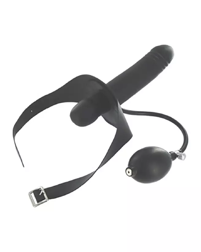 Incubus Inflatable Dildo Gag de XR Brands pour BDSM-4