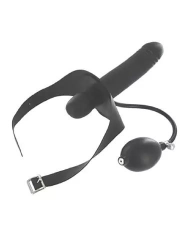 Incubus Inflatable Dildo Gag de XR Brands pour BDSM-4