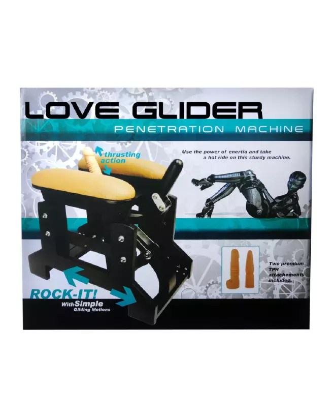 Love Glider Penetration Machine par XR Brands, Sex-Machine de haute performance-3