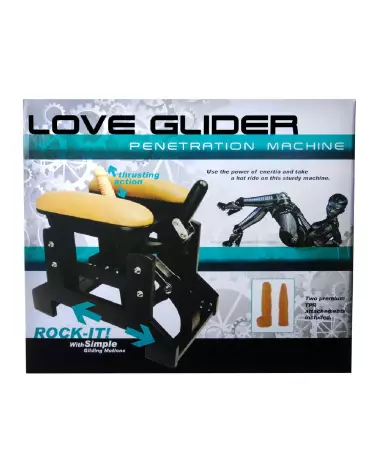 Love Glider Penetration Machine par XR Brands, Sex-Machine de haute performance-3