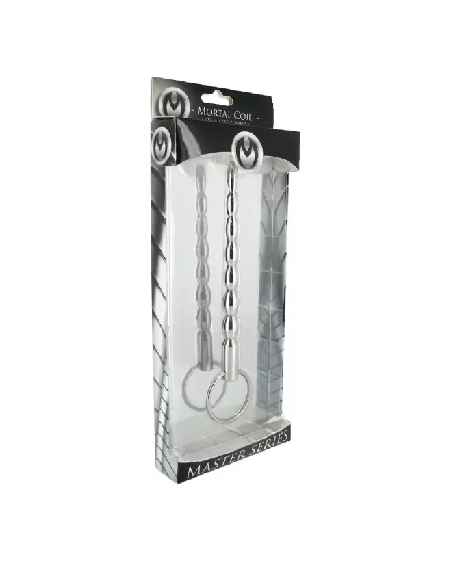 Image de la sonde urethrale Mortal Coil XR Brands en acier inoxydable-2