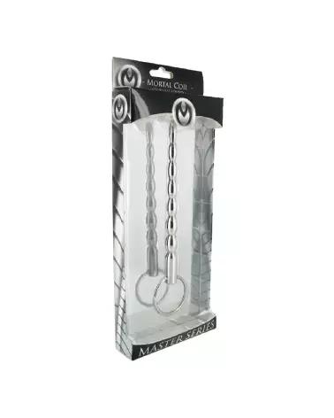 Image de la sonde urethrale Mortal Coil XR Brands en acier inoxydable-2