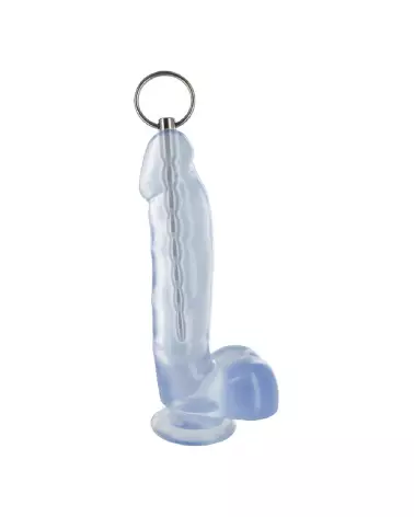 Image de la sonde urethrale Mortal Coil XR Brands en acier inoxydable-3