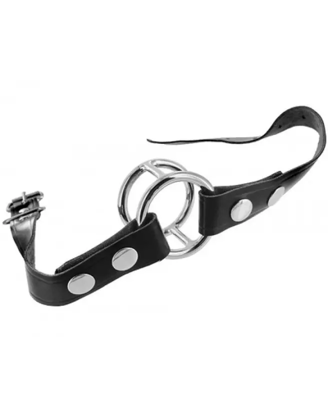 Baillon Deep Throat Gag XR Brands pour jeux BDSM et soumission-1