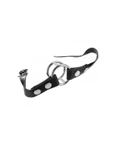 Baillon Deep Throat Gag XR Brands pour jeux BDSM et soumission-3