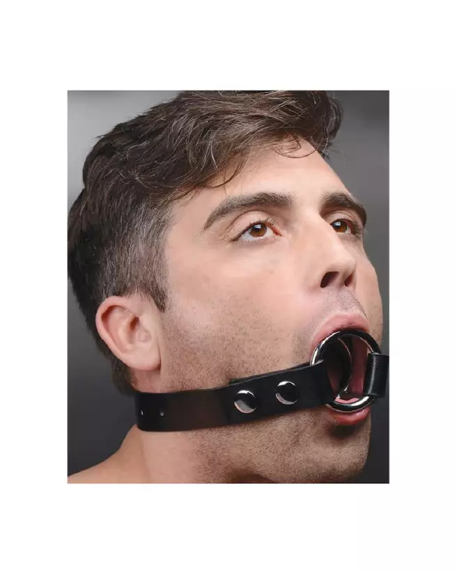 Baillon Deep Throat Gag XR Brands pour jeux BDSM et soumission-4