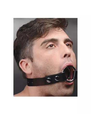 Baillon Deep Throat Gag XR Brands pour jeux BDSM et soumission-4