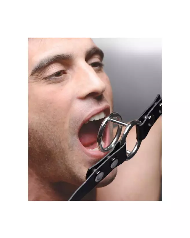 Baillon Deep Throat Gag XR Brands pour jeux BDSM et soumission-5