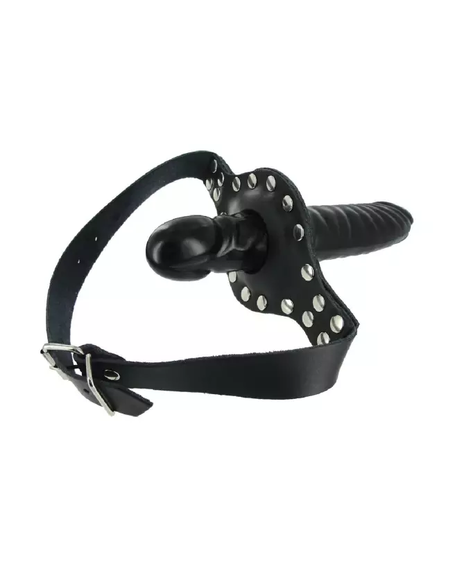 Photo du Ride Me Mouth Gag par XR Brands, accessoire BDSM pour jeux de domination-3