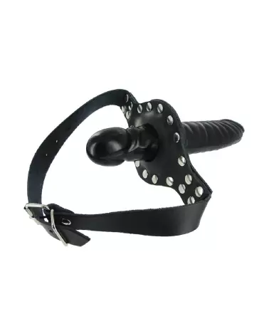 Photo du Ride Me Mouth Gag par XR Brands, accessoire BDSM pour jeux de domination-3