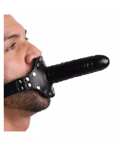 Photo du Ride Me Mouth Gag par XR Brands, accessoire BDSM pour jeux de domination-4