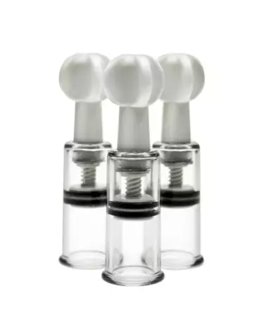 Twisted Triplets Nipple and Clit Suckers par XR Brands-1