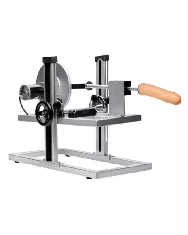 Image de la Maestro Multi-Faceted Sex Machine de XR Brands en action-1