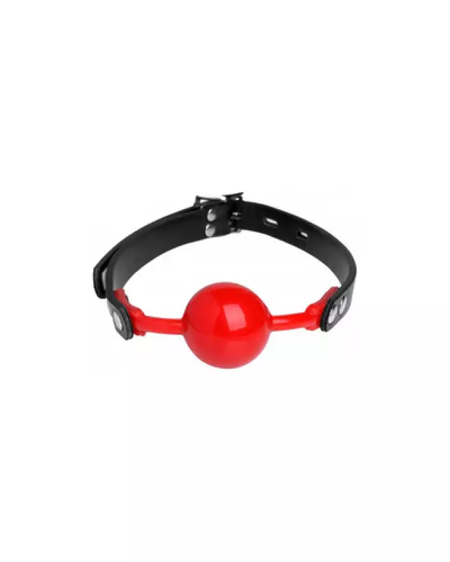 Image The Hush Gag - Baillon en silicone confortable de XR Brands pour BDSM-1