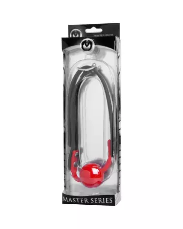 Image The Hush Gag - Baillon en silicone confortable de XR Brands pour BDSM-2