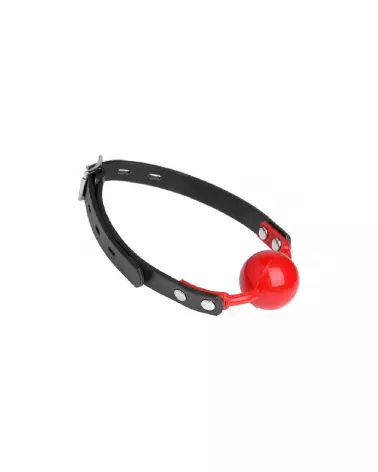 Image The Hush Gag - Baillon en silicone confortable de XR Brands pour BDSM-3