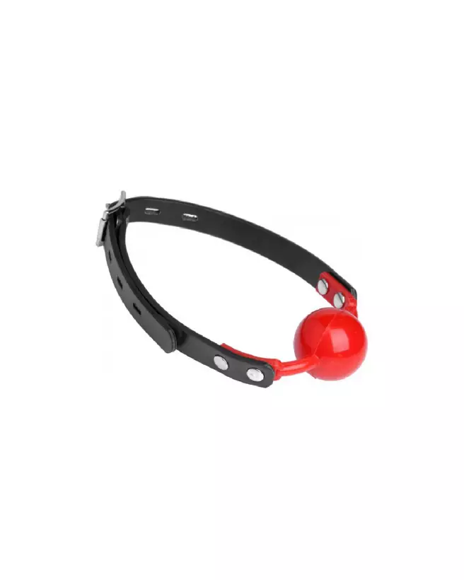 Image The Hush Gag - Baillon en silicone confortable de XR Brands pour BDSM-4