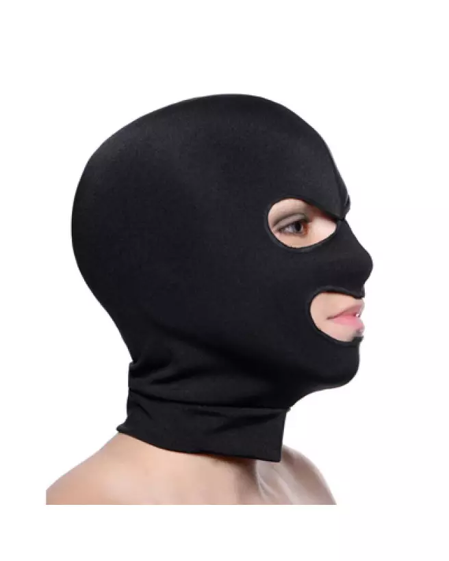 Masque Spandex XR Brands avec trous pour yeux et bouche-1