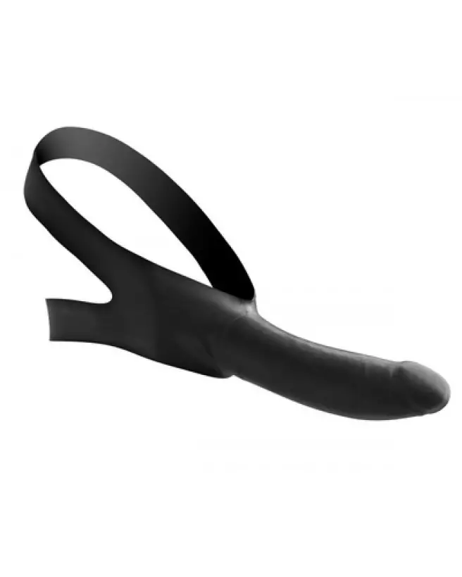Baillon Strap-On Gag Face Fuck de XR Brands pour jeux BDSM-1