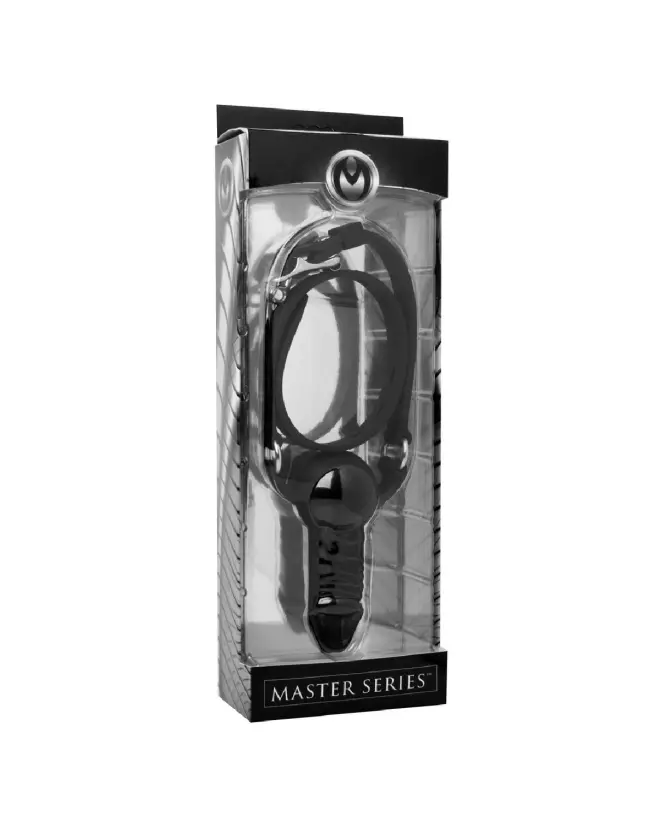 Baillon en silicone Face Banger Gag de XR Brands pour jeux BDSM-2