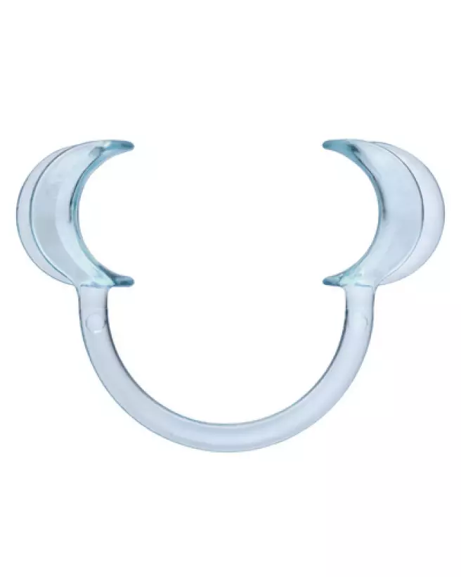 Cheek Retractor Dental Mouth Gag de XR Brands pour dentistes et jeux-1