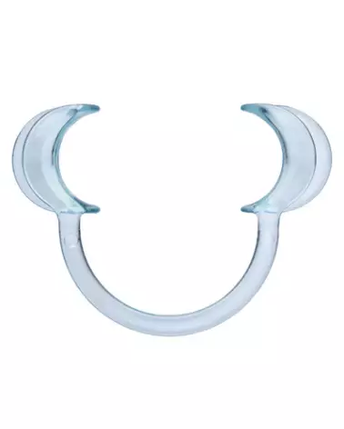 Cheek Retractor Dental Mouth Gag de XR Brands pour dentistes et jeux-1