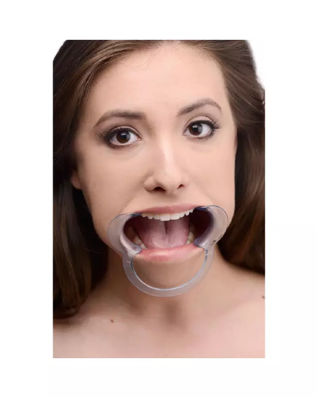 Cheek Retractor Dental Mouth Gag de XR Brands pour dentistes et jeux-2