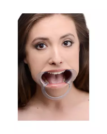 Cheek Retractor Dental Mouth Gag de XR Brands pour dentistes et jeux-2