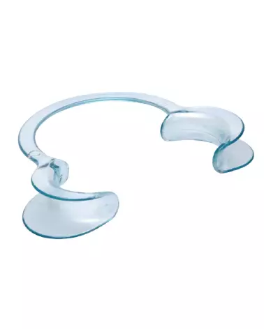 Cheek Retractor Dental Mouth Gag de XR Brands pour dentistes et jeux-3
