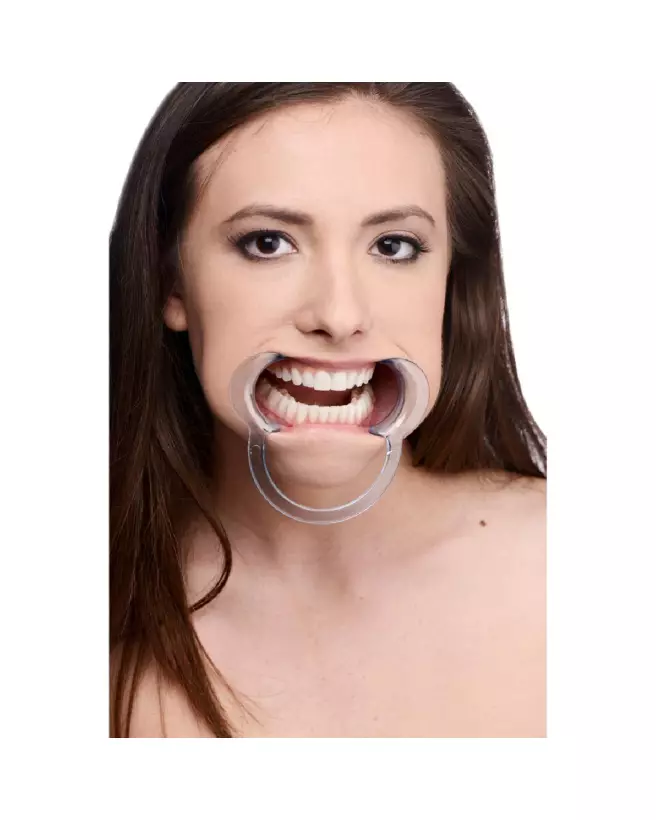Cheek Retractor Dental Mouth Gag de XR Brands pour dentistes et jeux-4