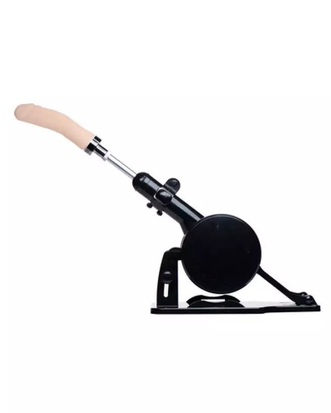 Image Robo Fuk Sex Machine de XR Brands, machine sexuelle portable et performante-1